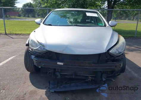 2013 Hyundai Elantra Gls from USA, damaged, VIN 5NPDH4AE0DH157855